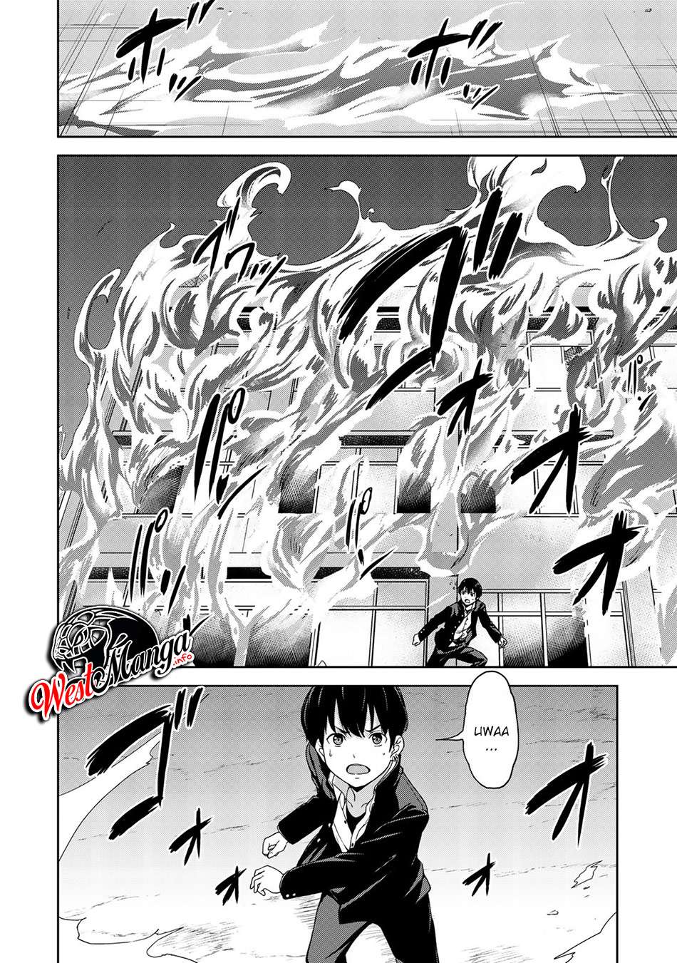Kingdom of the Z Chapter 05 Gambar 8