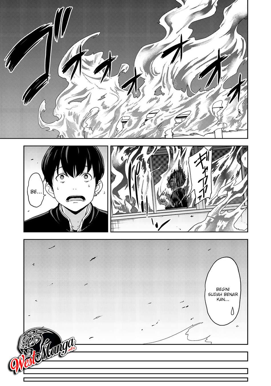 Kingdom of the Z Chapter 05 Gambar 9