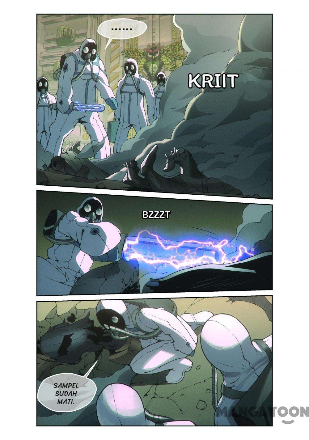 Flaming Heaven：Valkyrie Chapter 11 Gambar 3