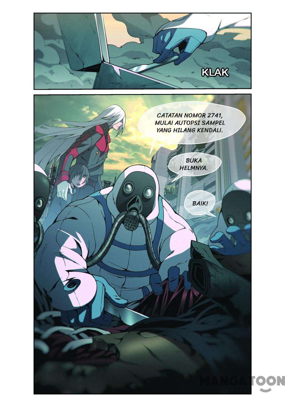 Flaming Heaven：Valkyrie Chapter 11 Gambar 4