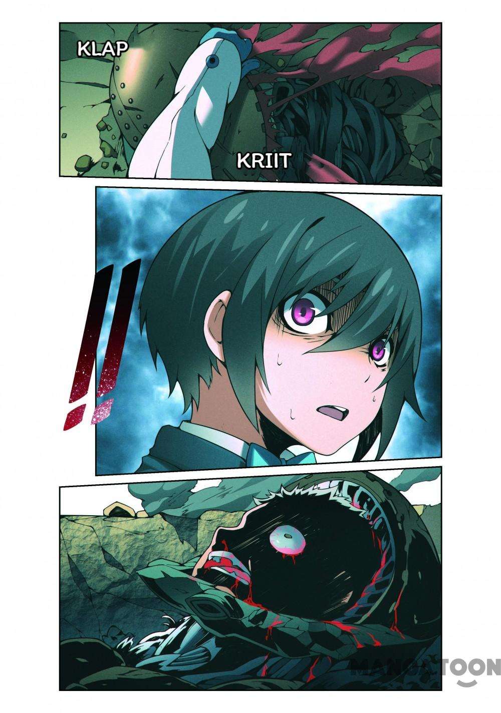 Flaming Heaven：Valkyrie Chapter 11 Gambar 5