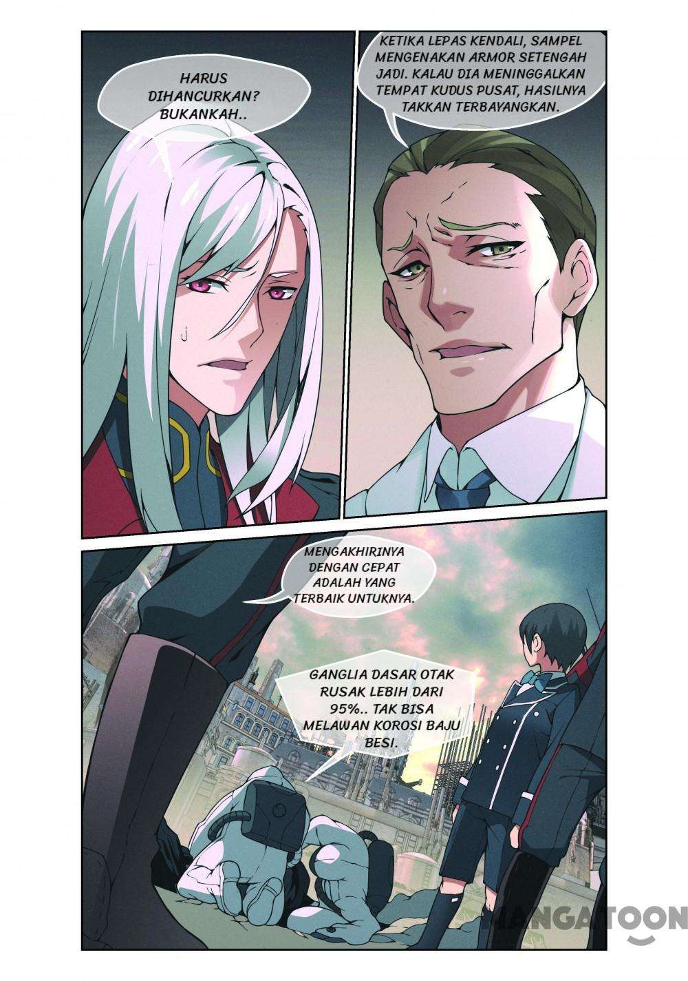 Flaming Heaven：Valkyrie Chapter 11 Gambar 7