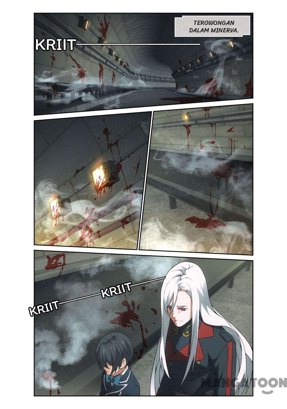Baca Komik Flaming Heaven：Valkyrie Chapter 12 Gambar 1