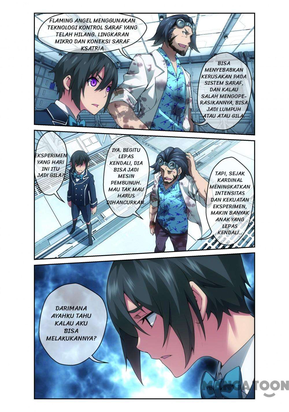 Flaming Heaven：Valkyrie Chapter 13 Gambar 6