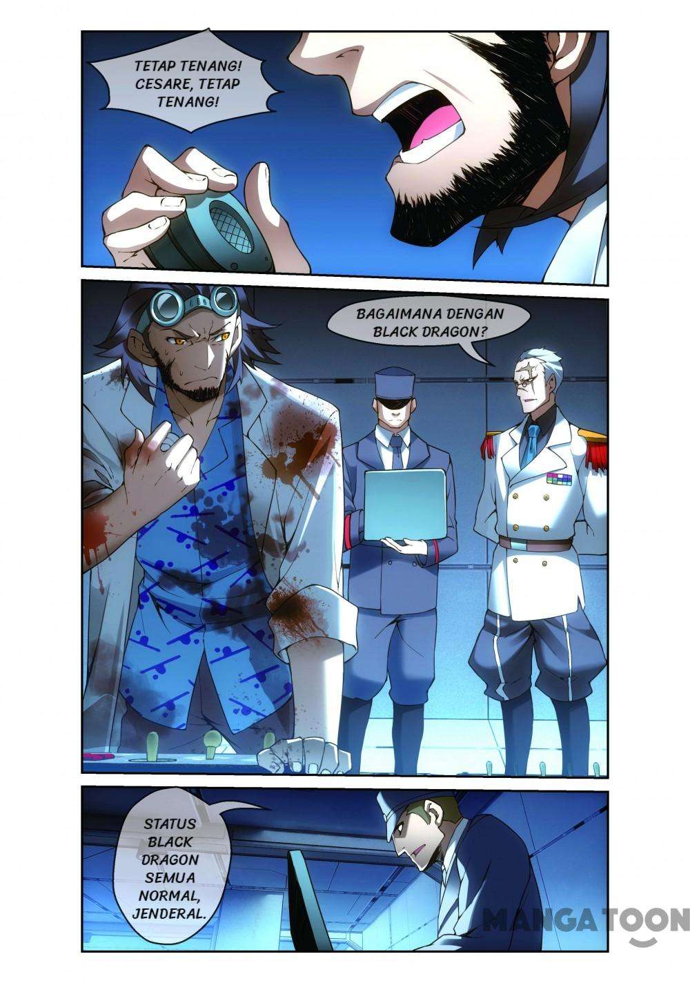 Baca Komik Flaming Heaven:Valkyrie Chapter 16 Gambar 1