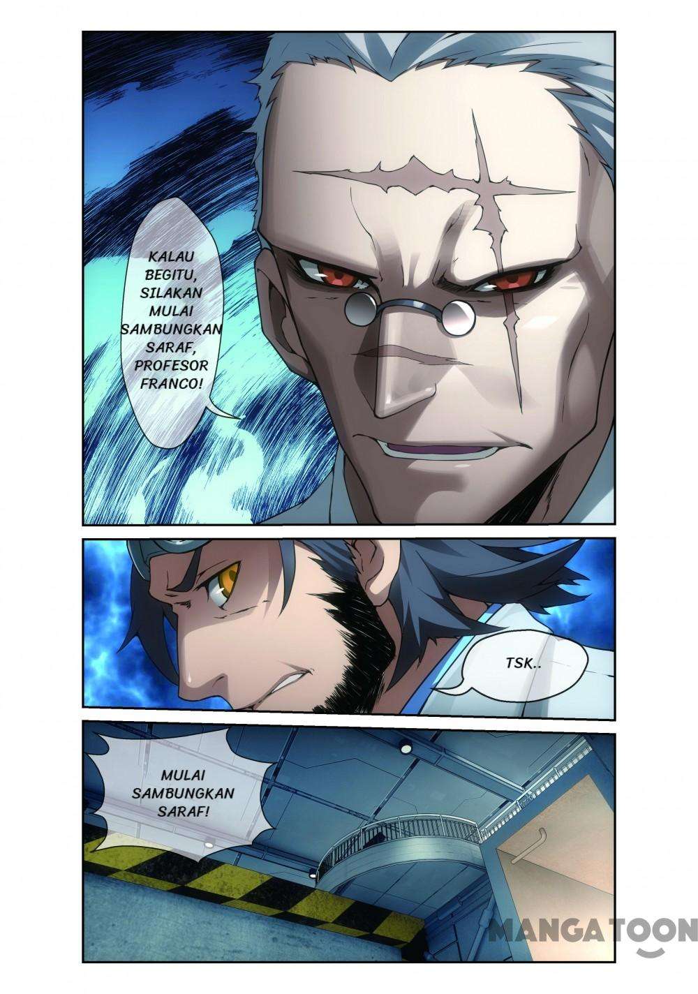 Baca Flaming Heaven:Valkyrie Chapter 16 Gambar 2