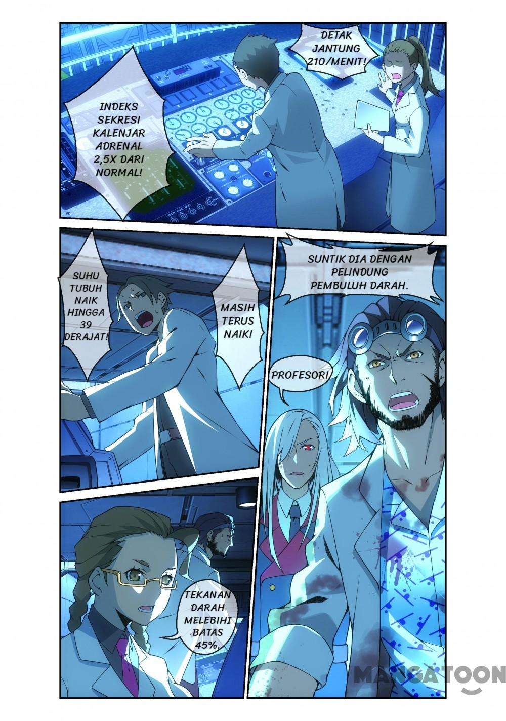 Flaming Heaven:Valkyrie Chapter 16 Gambar 5
