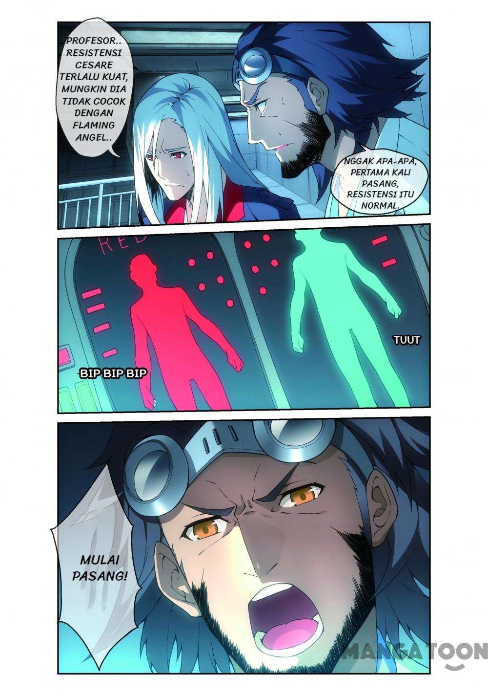 Flaming Heaven:Valkyrie Chapter 16 Gambar 6