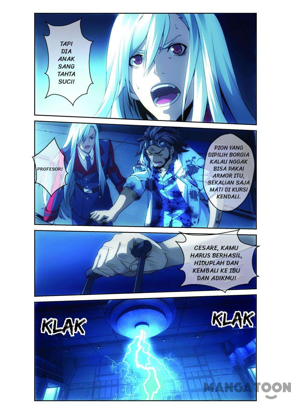 Flaming Heaven：Valkyrie Chapter 18 Gambar 3