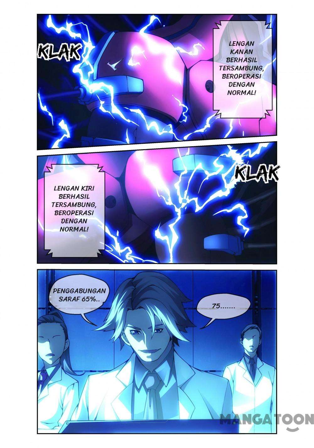 Flaming Heaven：Valkyrie Chapter 18 Gambar 6