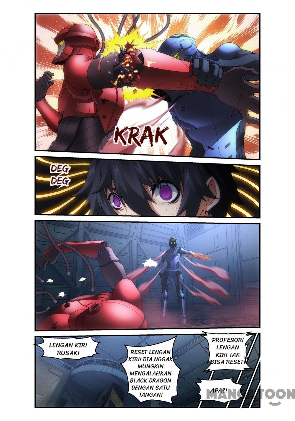 Flaming Heaven：Valkyrie Chapter 19 Gambar 4