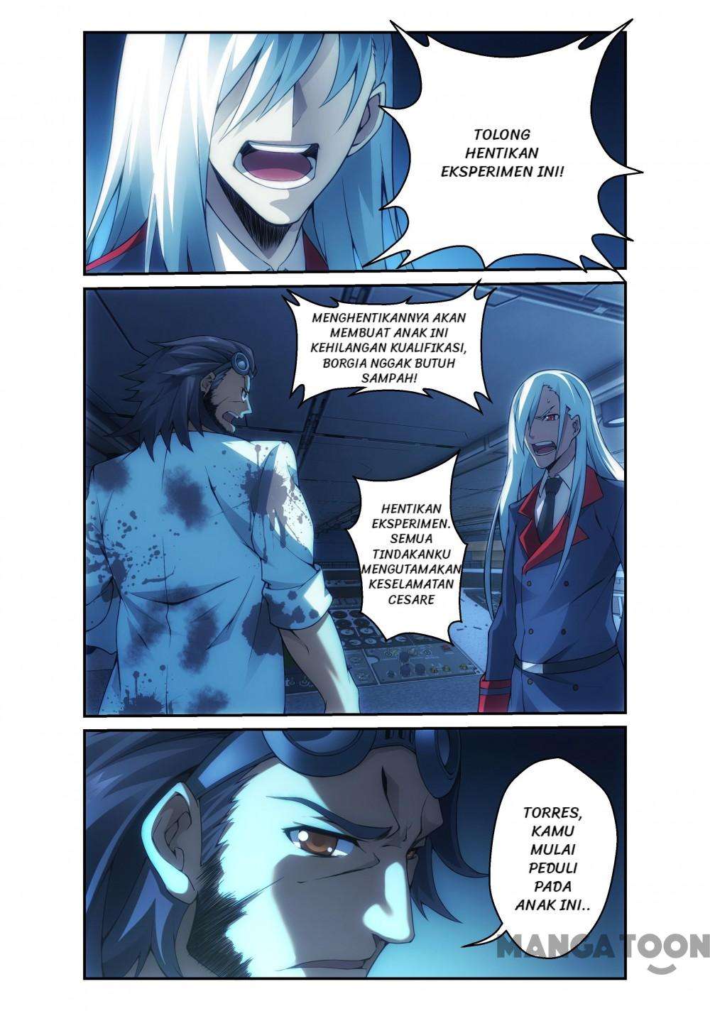 Flaming Heaven：Valkyrie Chapter 19 Gambar 5