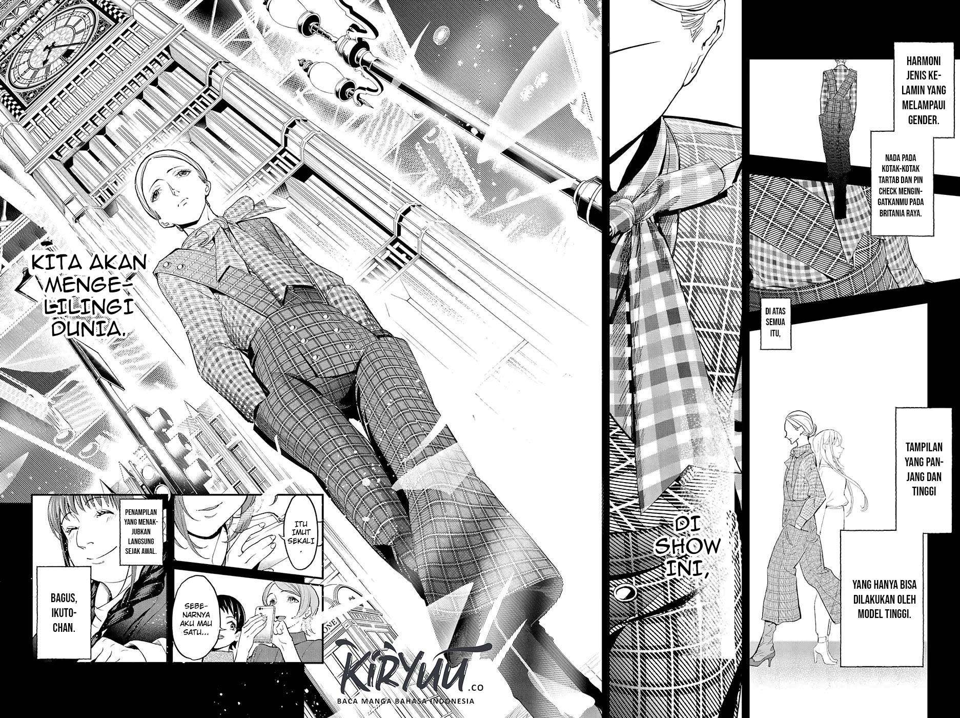Runway de Waratte Chapter 59 Gambar 16