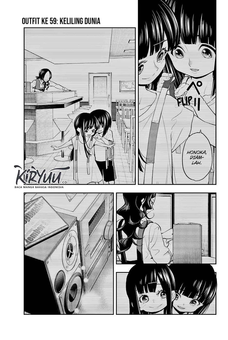 Baca  Runway de Waratte Chapter 59 Gambar 2