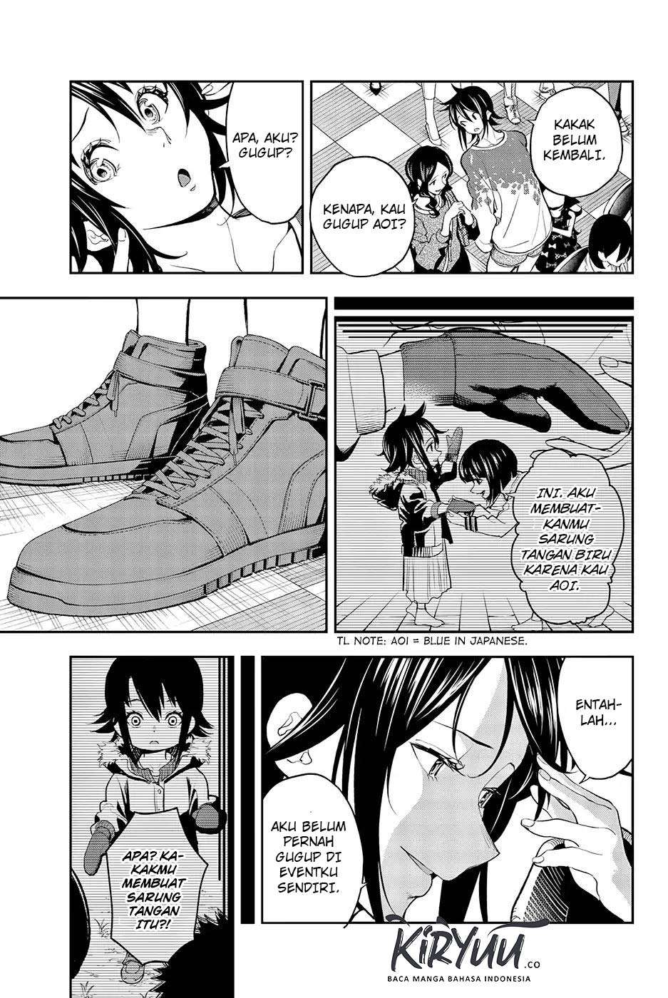 Runway de Waratte Chapter 59 Gambar 4