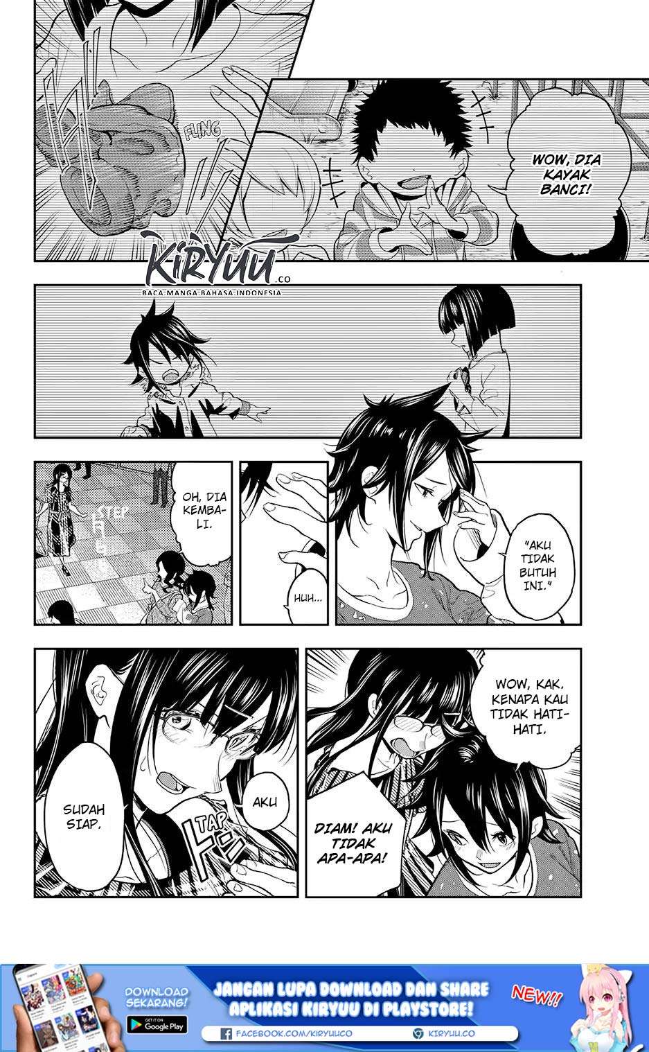 Runway de Waratte Chapter 59 Gambar 5