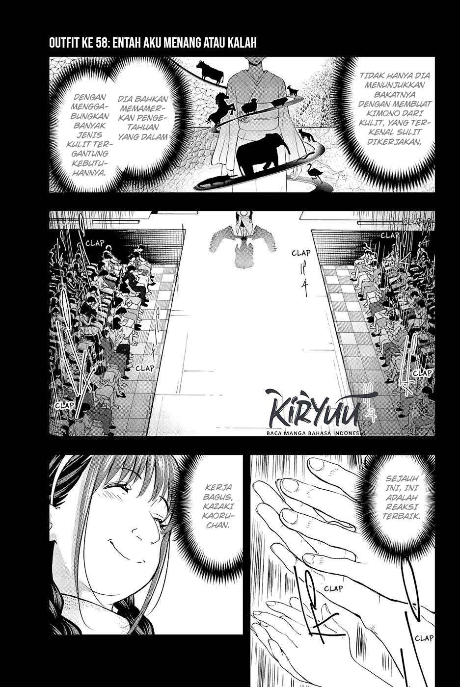 Baca Runway de Waratte Chapter 58 Gambar 2