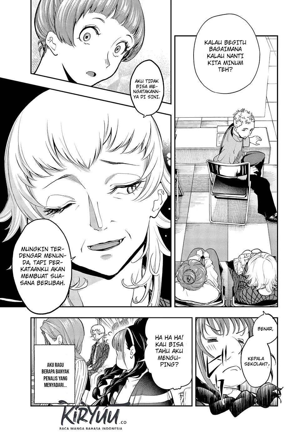 Runway de Waratte Chapter 58 Gambar 6