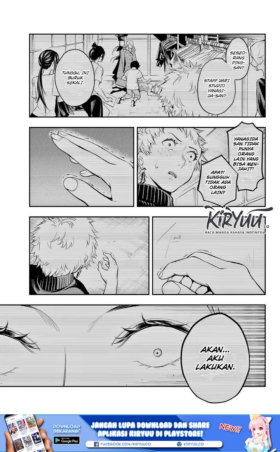 Runway de Waratte Chapter 57 Gambar 4