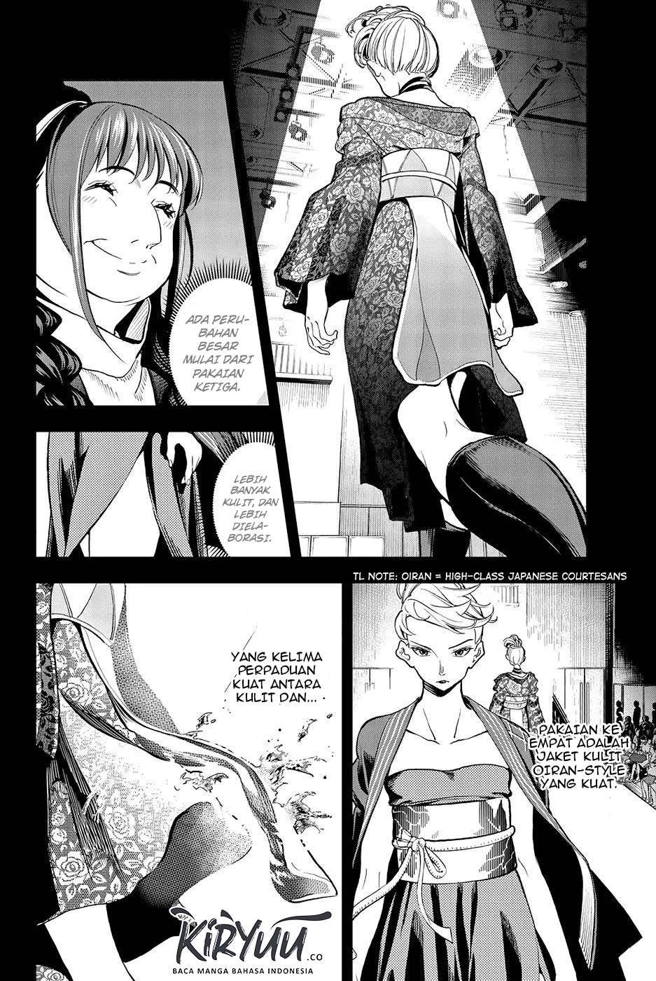 Runway de Waratte Chapter 57 Gambar 7