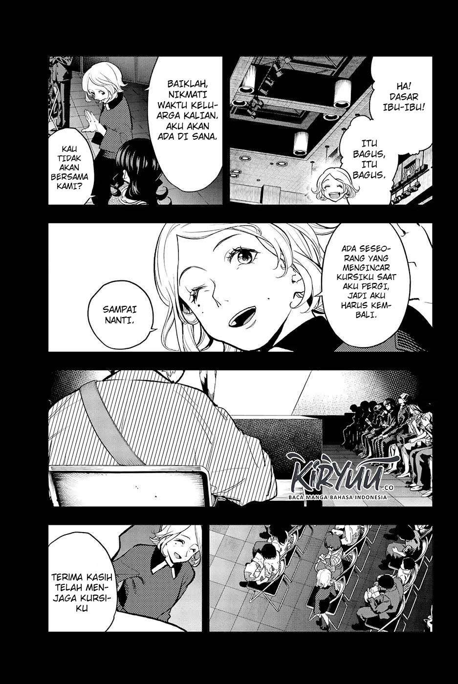 Runway de Waratte Chapter 56 Gambar 12
