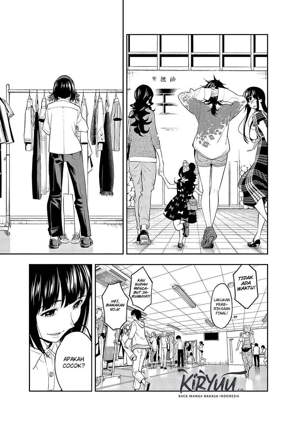 Runway de Waratte Chapter 55 Gambar 4