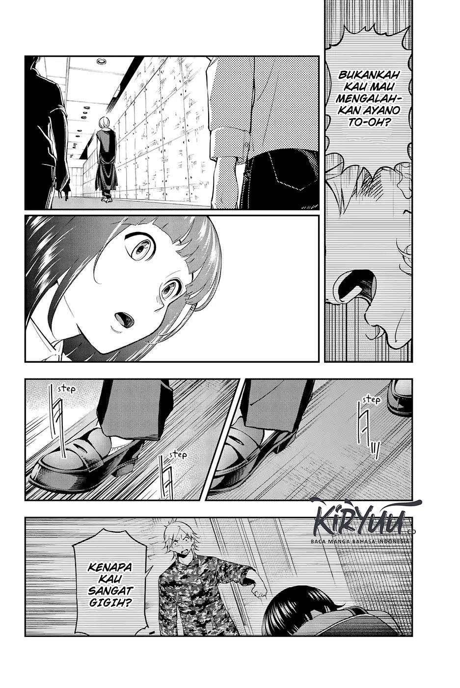Runway de Waratte Chapter 55 Gambar 7