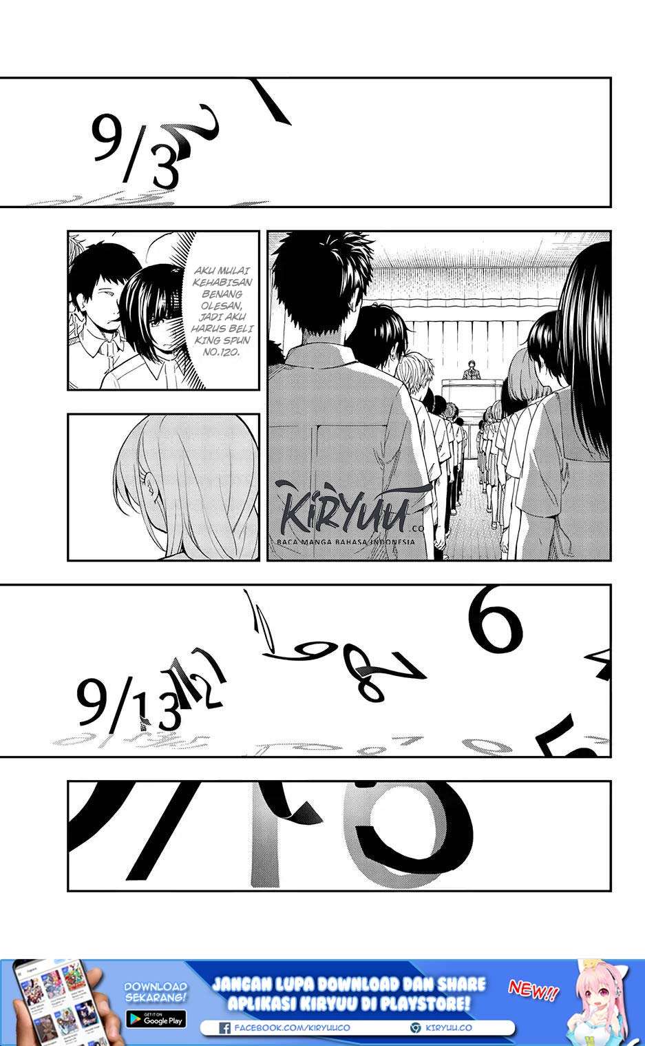 Runway de Waratte Chapter 54 Gambar 14
