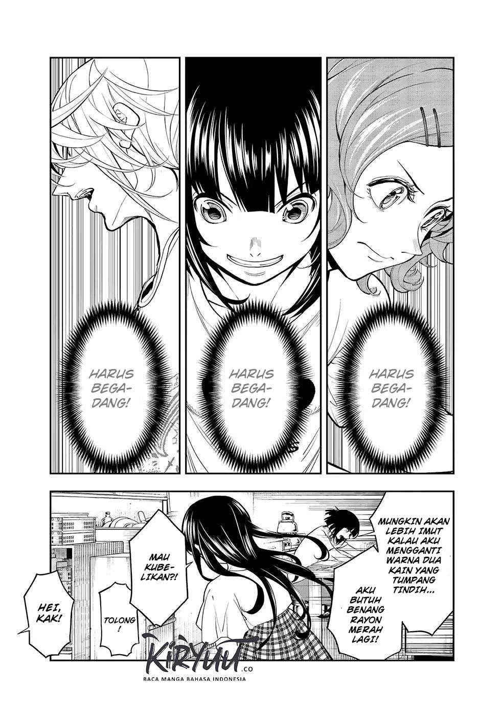 Runway de Waratte Chapter 54 Gambar 16