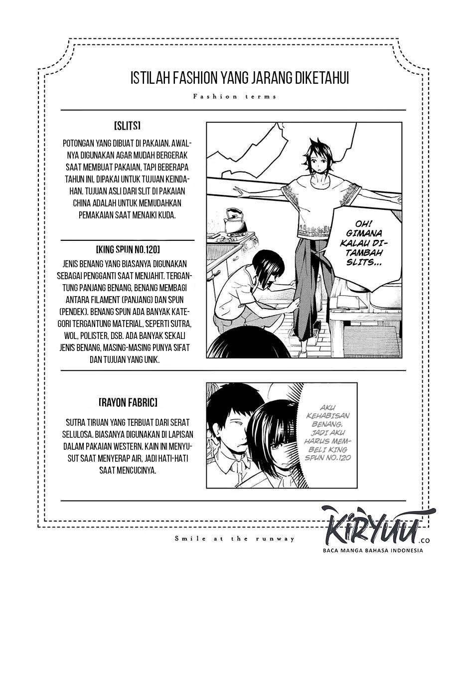 Runway de Waratte Chapter 54 Gambar 21