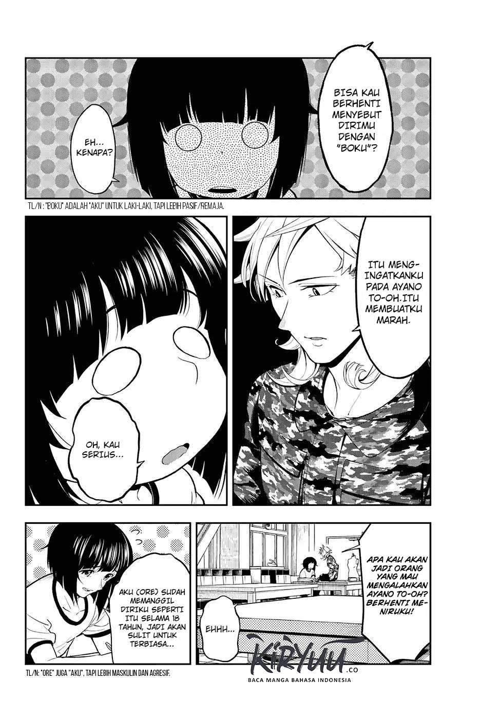 Runway de Waratte Chapter 54 Gambar 3