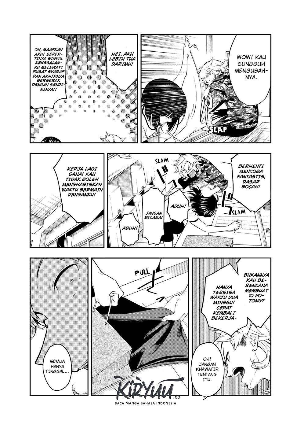 Runway de Waratte Chapter 54 Gambar 4
