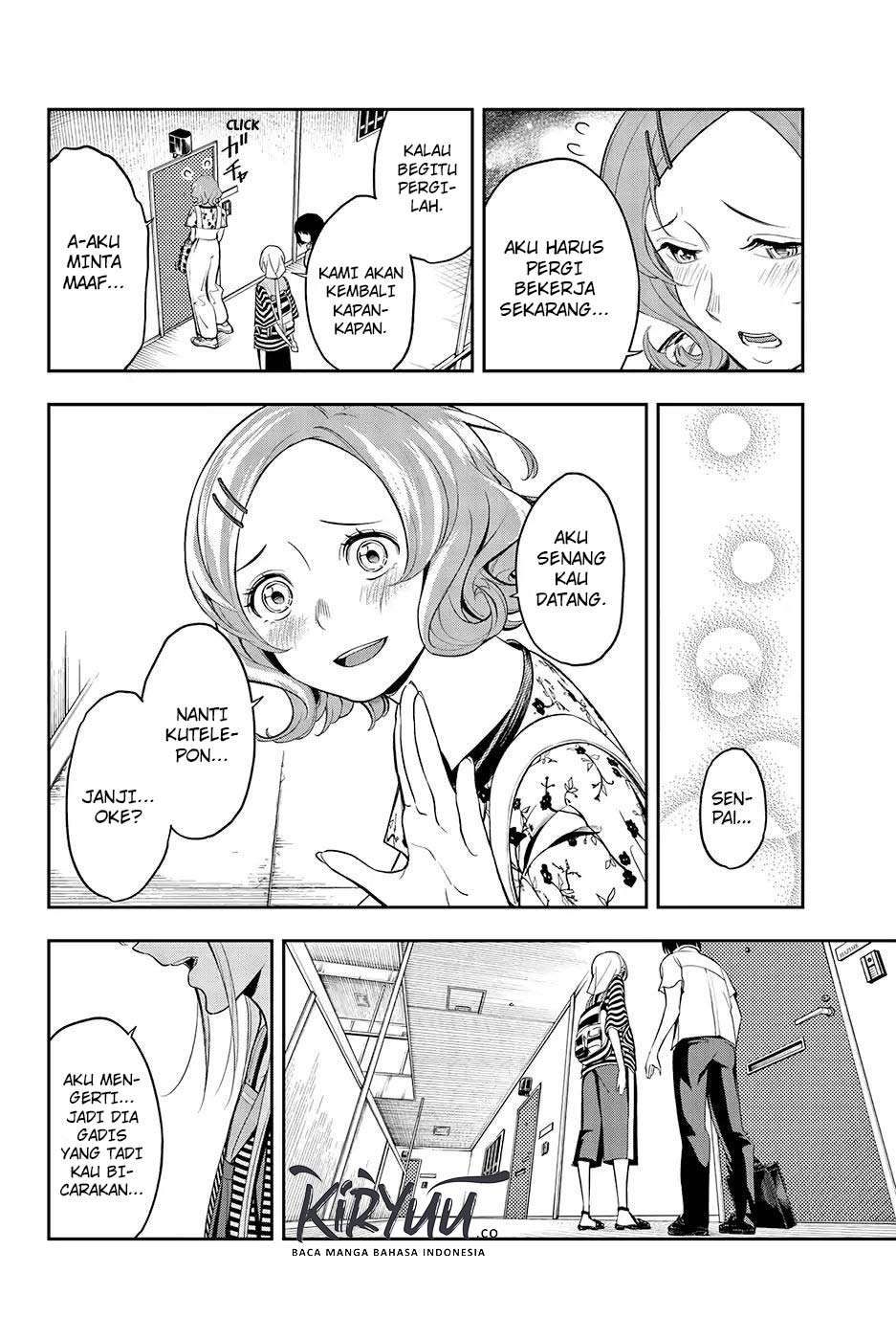 Runway de Waratte Chapter 50 Gambar 11