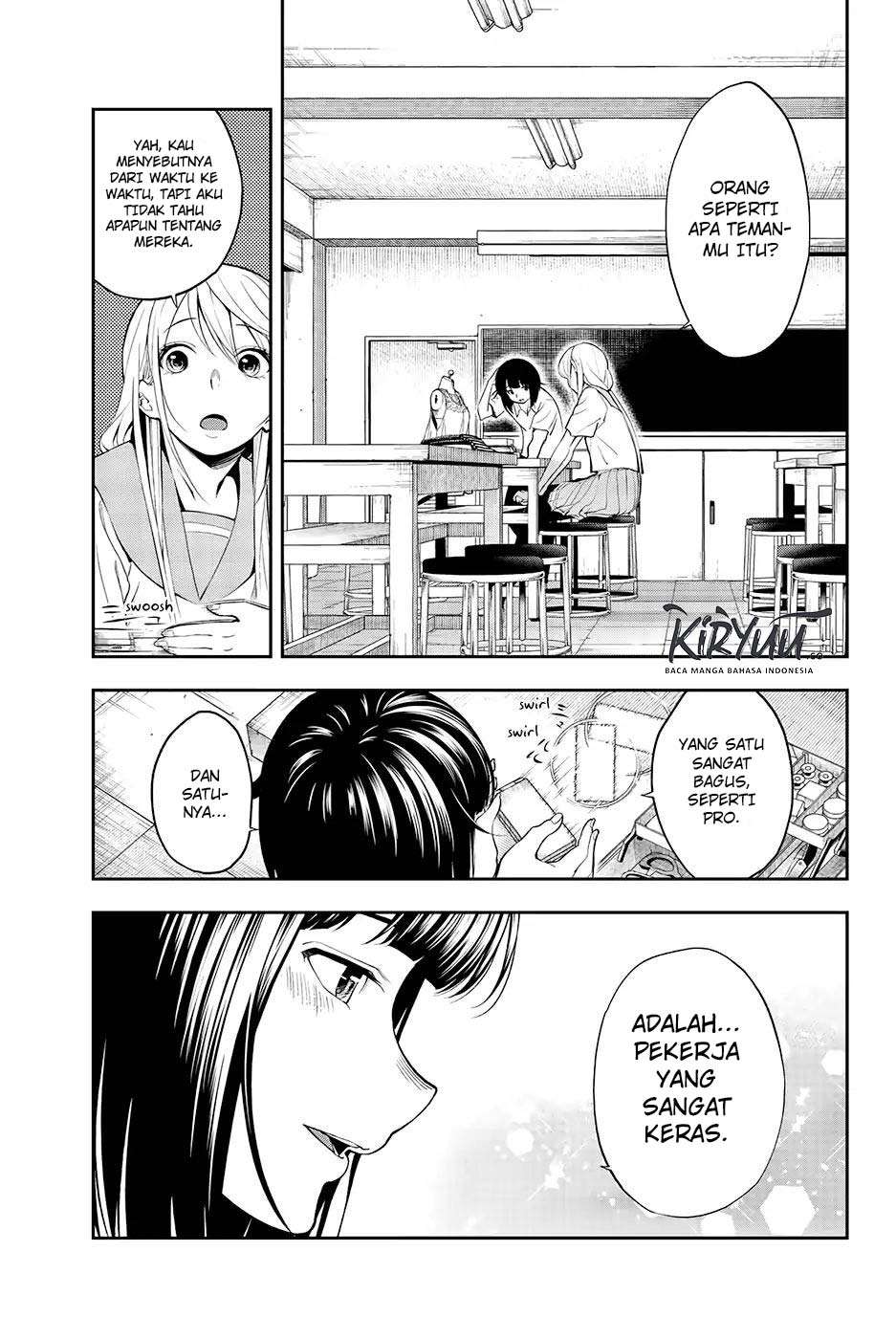 Runway de Waratte Chapter 50 Gambar 4