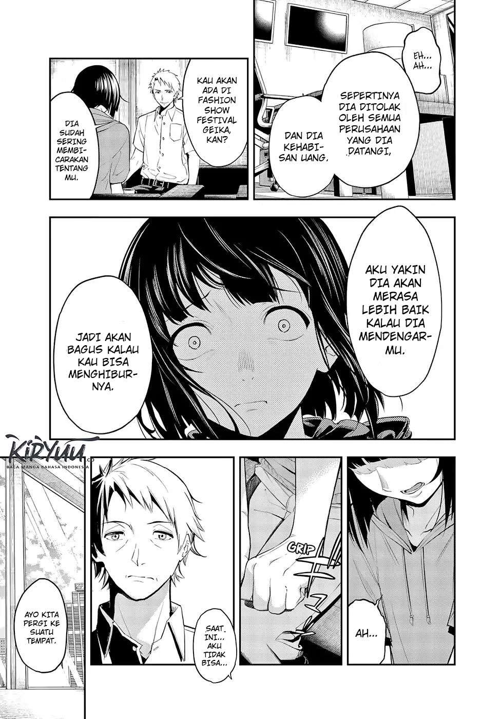 Runway de Waratte Chapter 48 Gambar 8