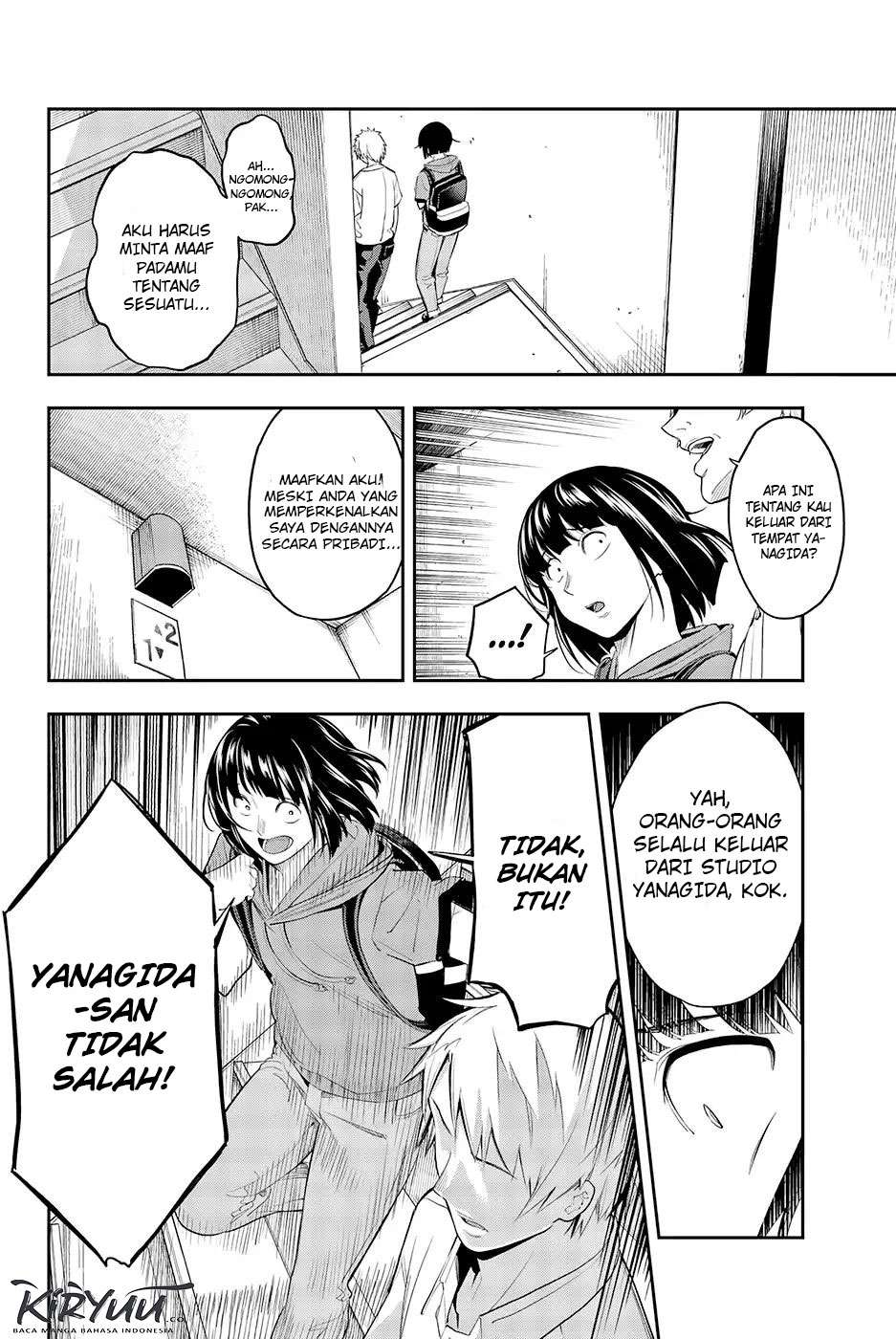 Runway de Waratte Chapter 48 Gambar 9