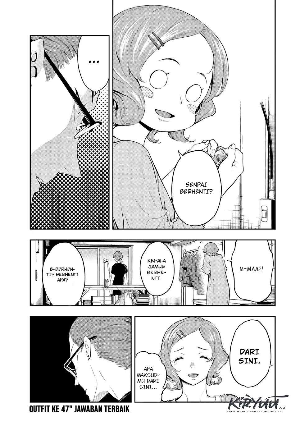 Baca  Runway de Waratte Chapter 47 Gambar 2
