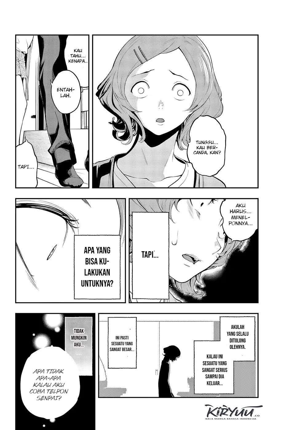 Runway de Waratte Chapter 47 Gambar 3