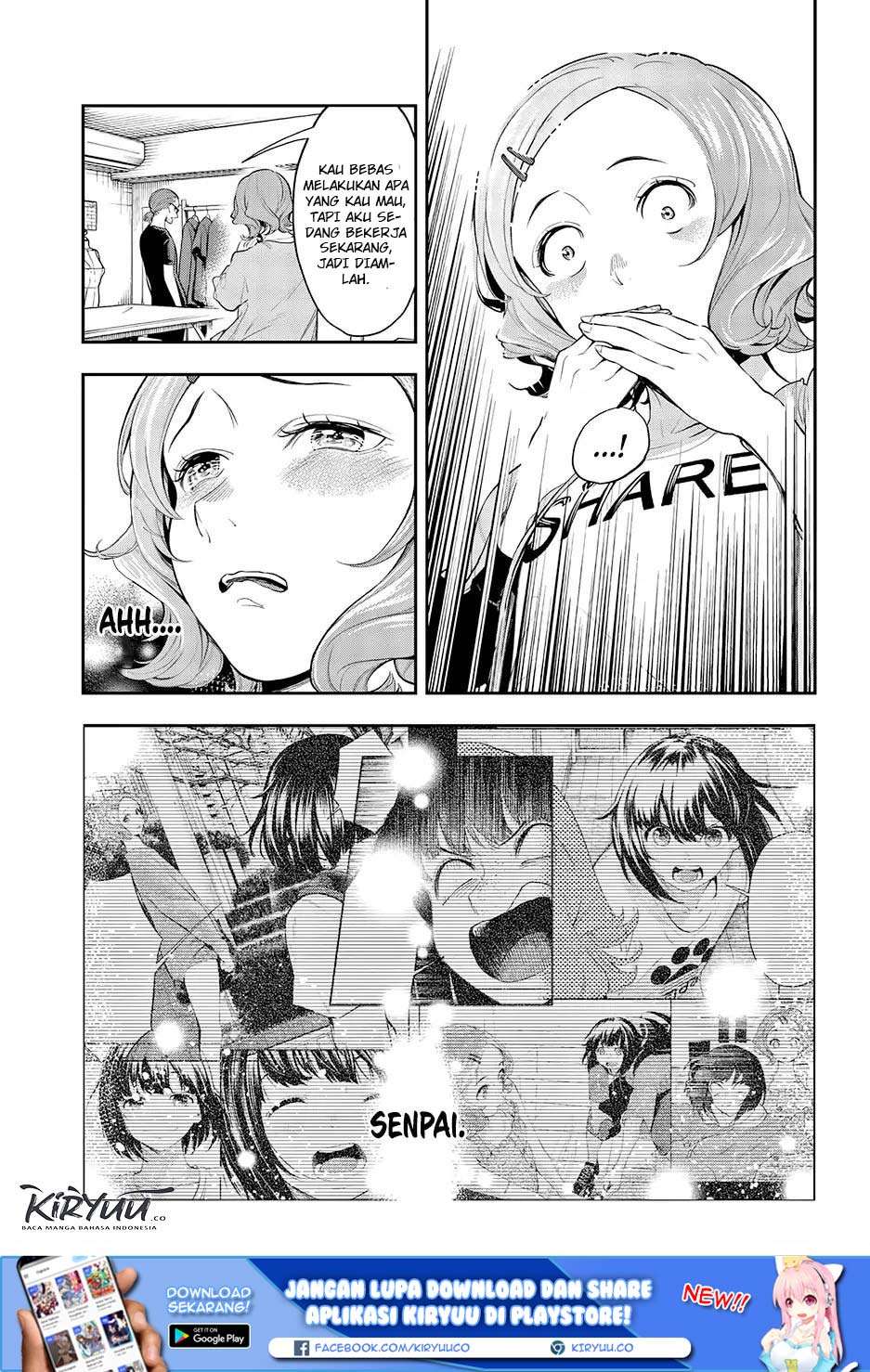 Runway de Waratte Chapter 47 Gambar 4