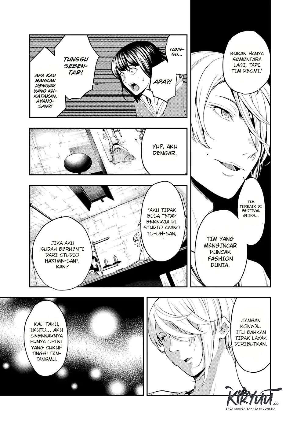 Runway de Waratte Chapter 46 Gambar 10