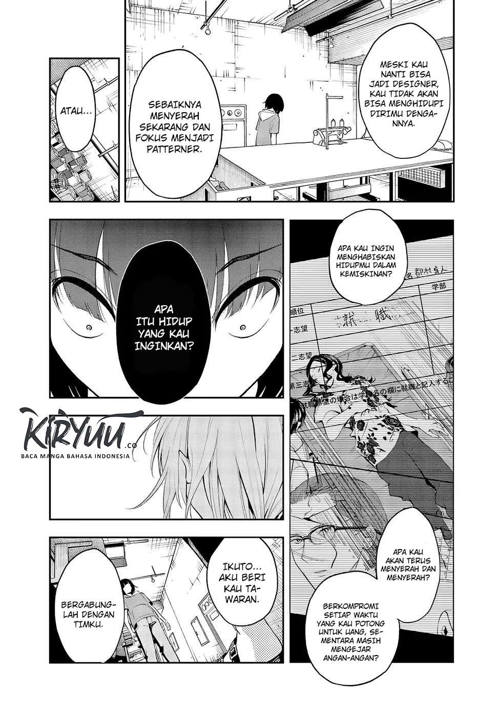 Runway de Waratte Chapter 46 Gambar 14