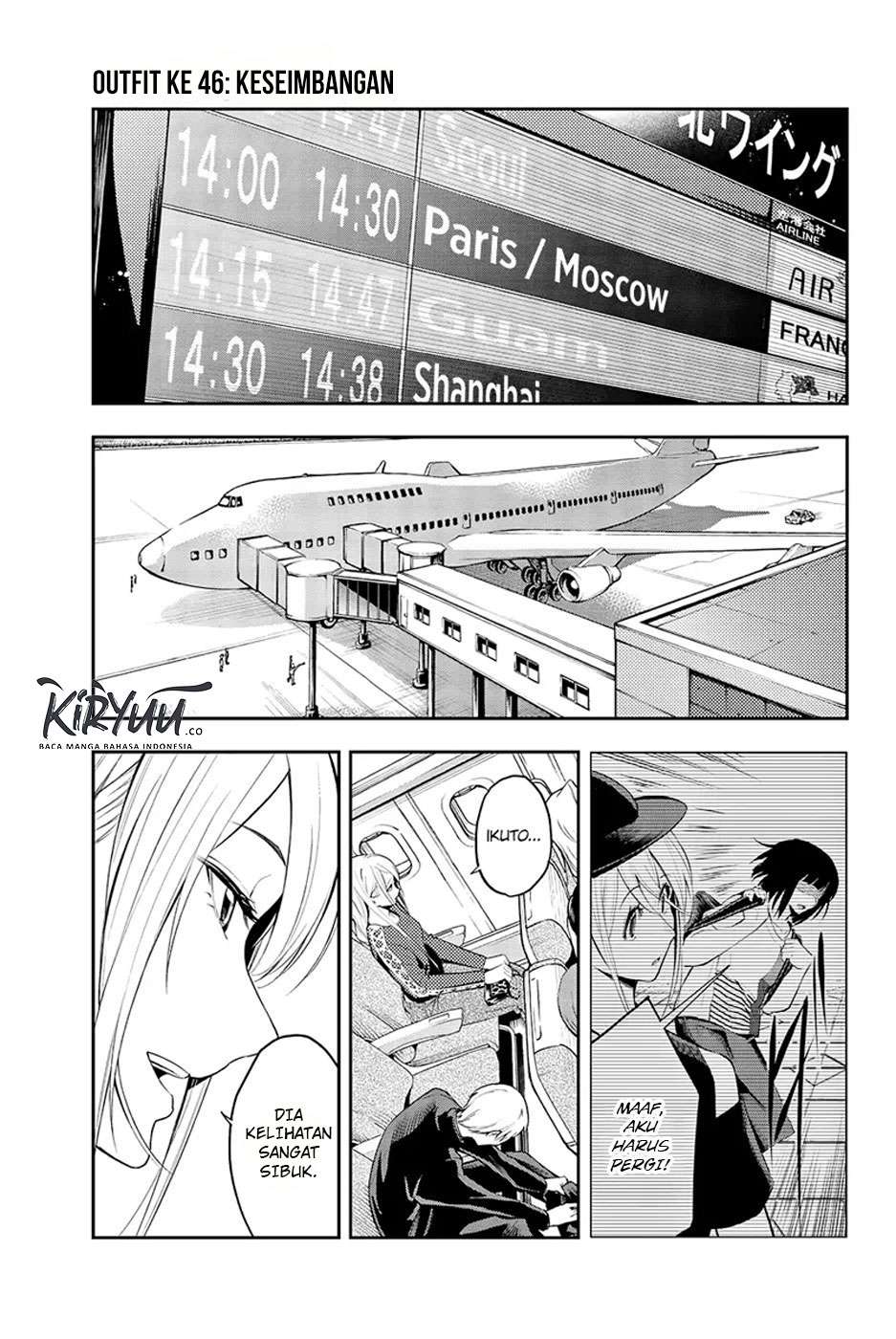 Baca  Runway de Waratte Chapter 46 Gambar 2