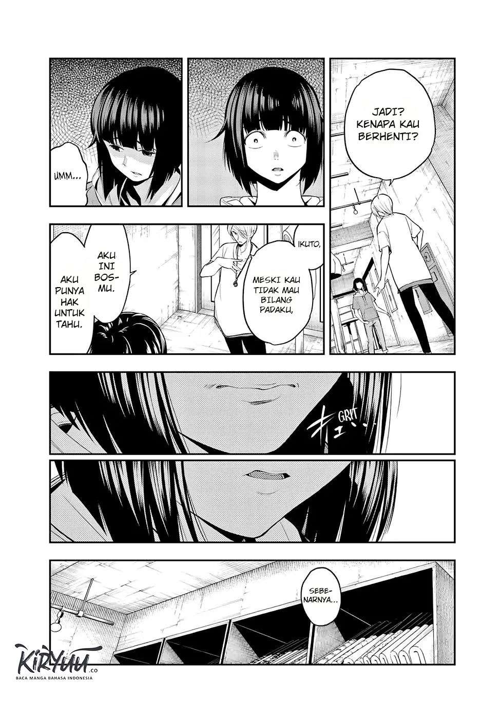 Runway de Waratte Chapter 46 Gambar 8