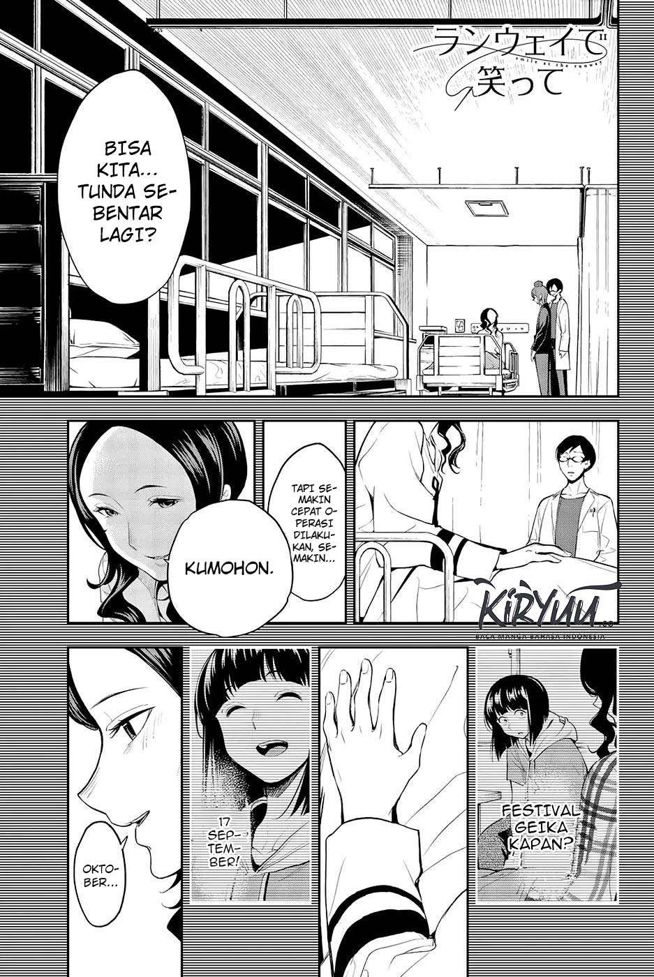 Baca  Runway de Waratte Chapter 45 Gambar 2