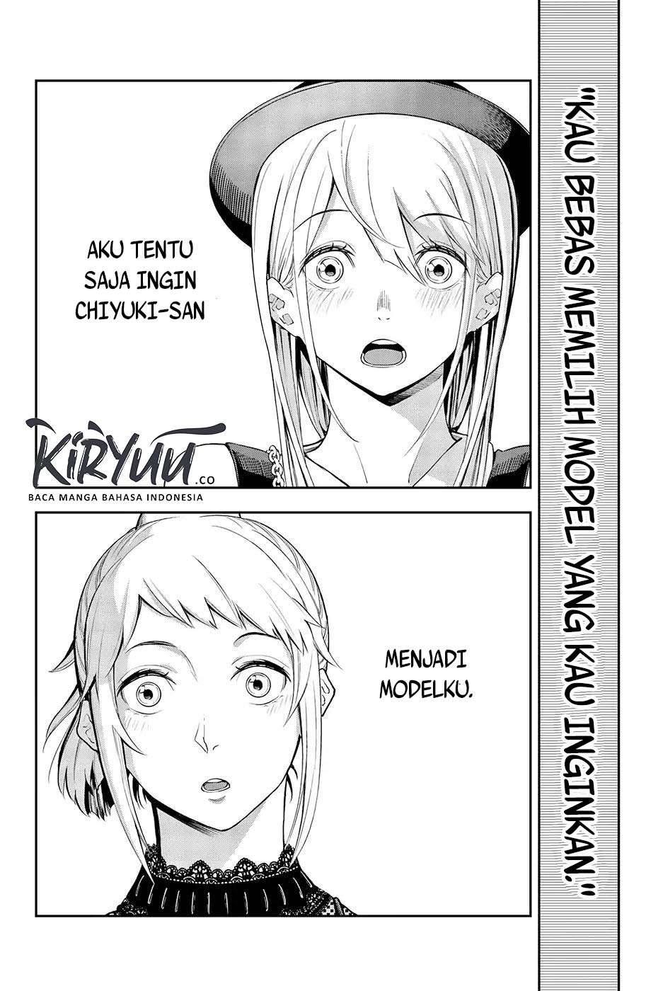 Runway de Waratte Chapter 44 Gambar 16