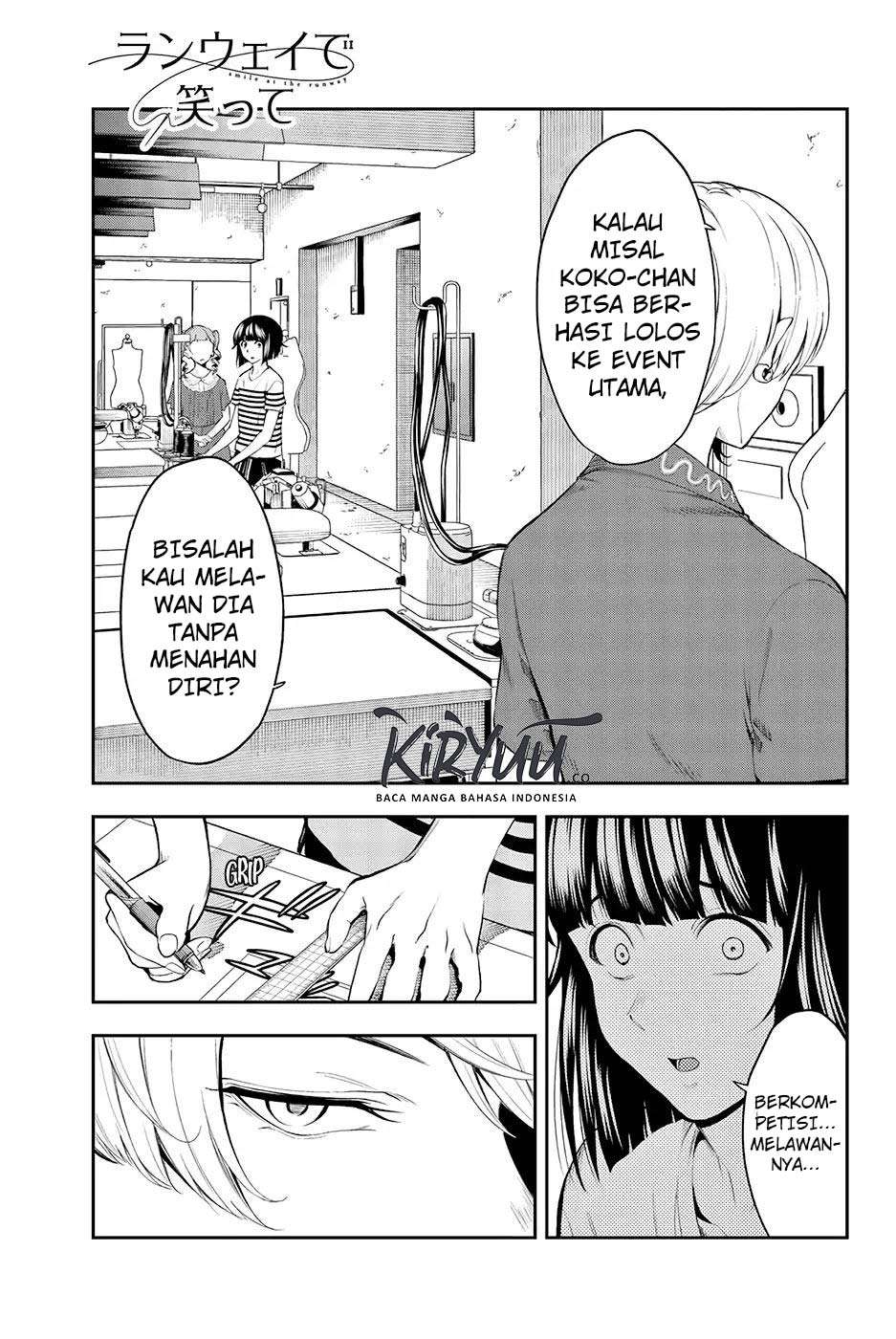 Baca Runway de Waratte Chapter 43 Gambar 2