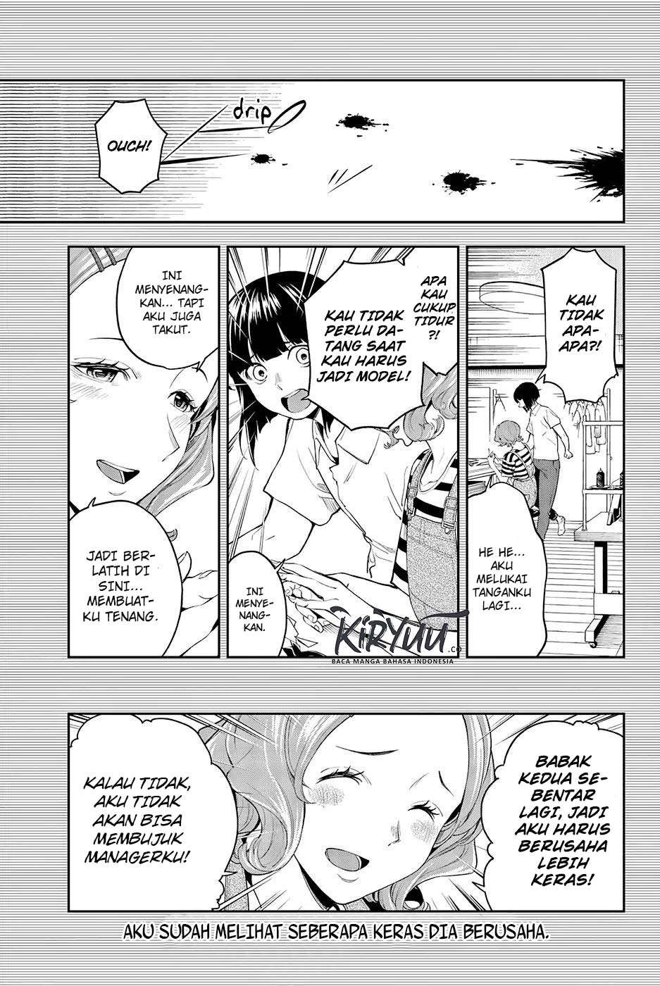 Runway de Waratte Chapter 43 Gambar 6