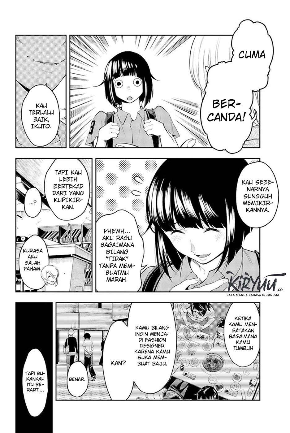 Runway de Waratte Chapter 42 Gambar 15
