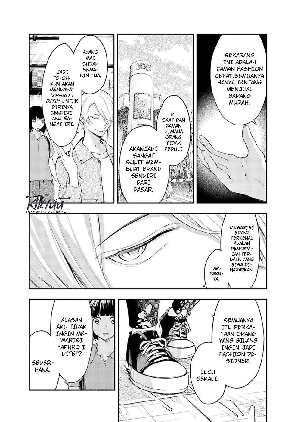 Runway de Waratte Chapter 42 Gambar 6