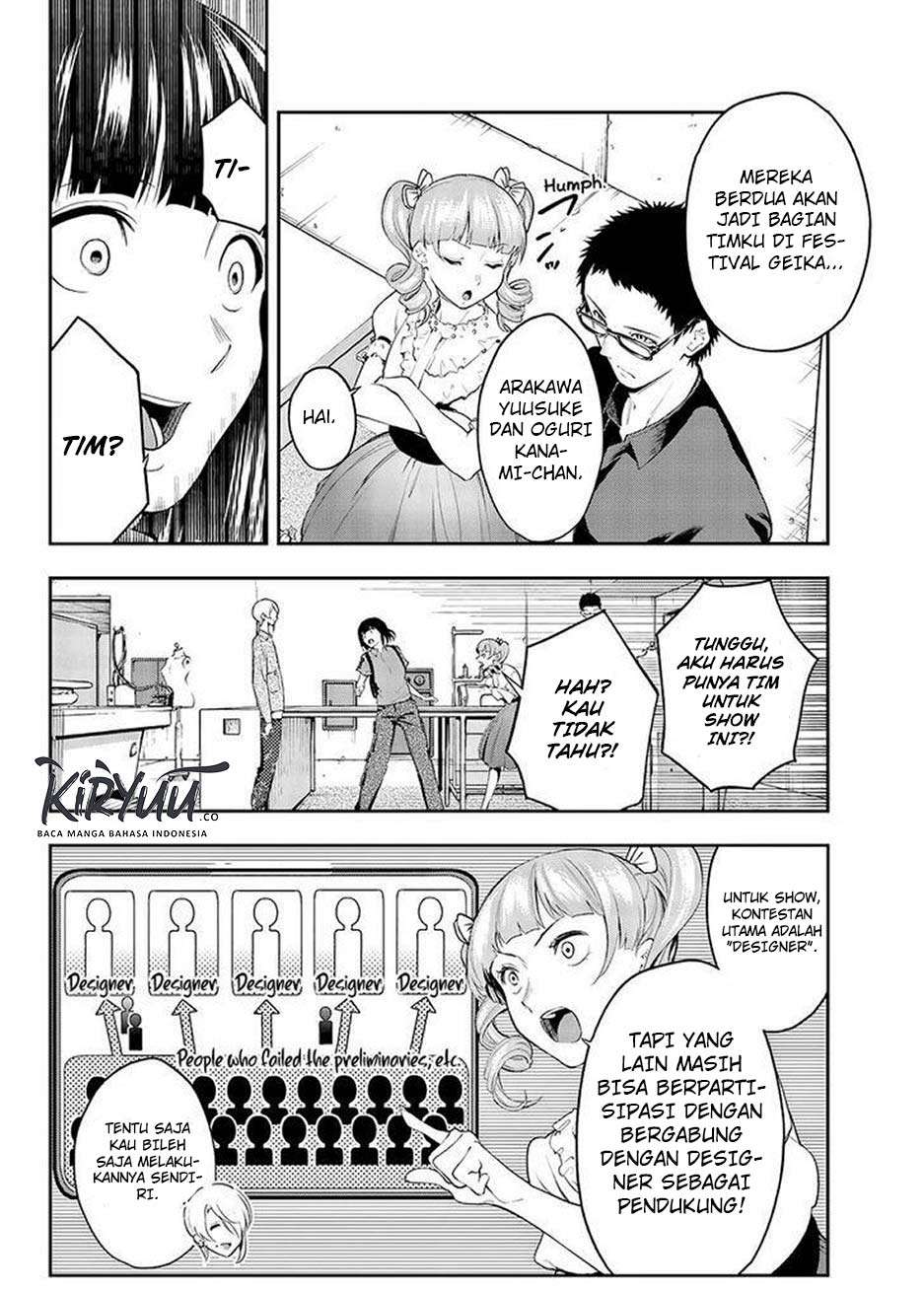Runway de Waratte Chapter 42 Gambar 9